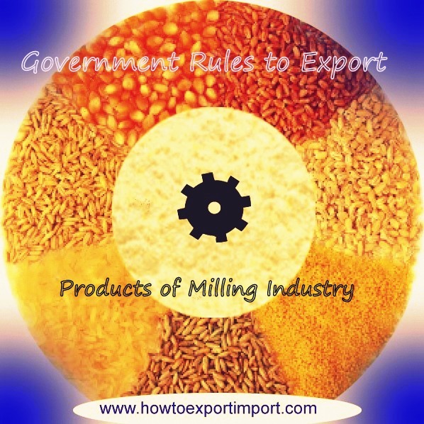 Indian Tariff Code ITC Chapter 11 MILLING INDUSTRY PRODUCTS